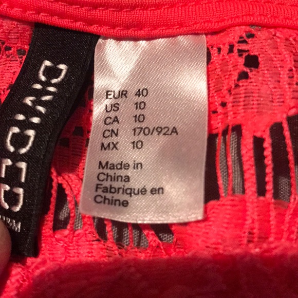 Neon Crop Top - Picture 2 of 2